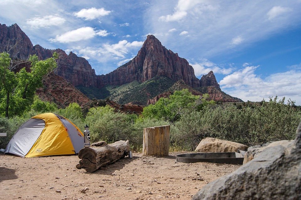 camping tent
