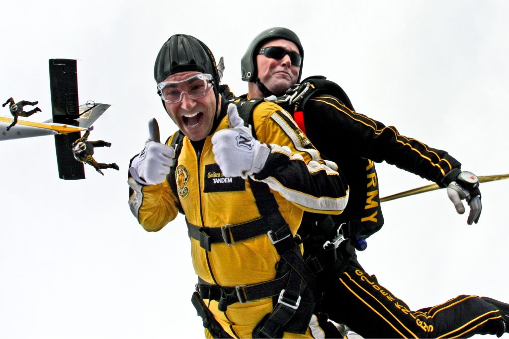 skydiver