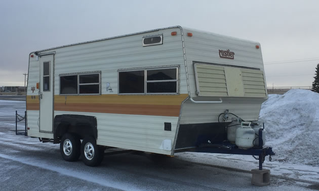 travel caravan